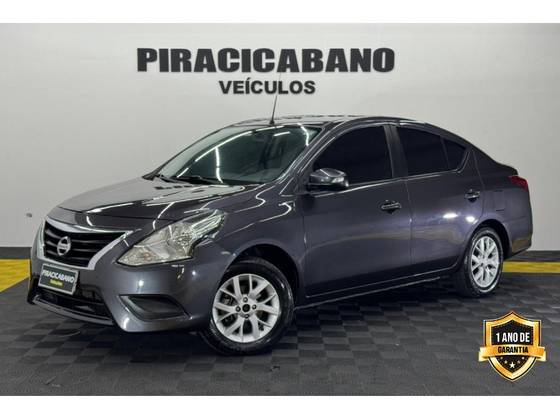 NISSAN VERSA 1.6 16V FLEXSTART SV 4P XTRONIC